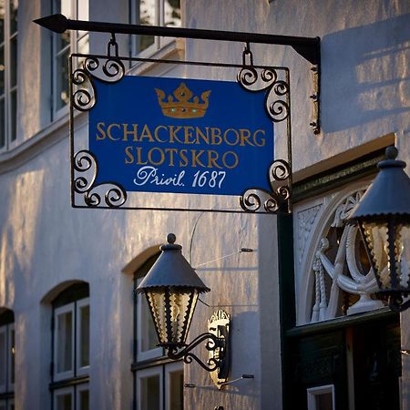 Schackenborg Slotskro توندر المظهر الخارجي الصورة