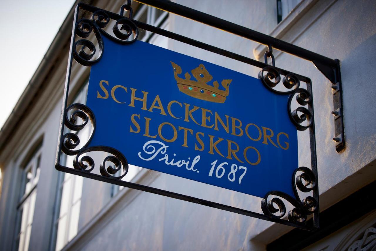 Schackenborg Slotskro توندر المظهر الخارجي الصورة