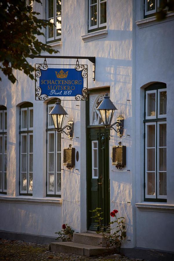 Schackenborg Slotskro توندر المظهر الخارجي الصورة